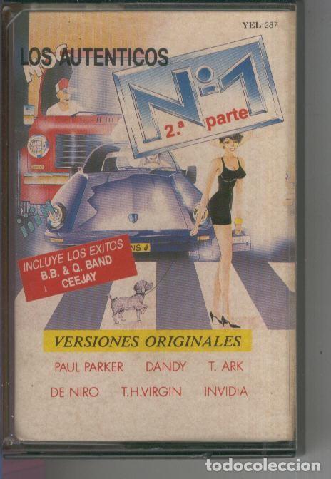 Livros antigos: Cinta Casete: LOS AUTENTICOS NO.1 - Segunda Parte - Varios