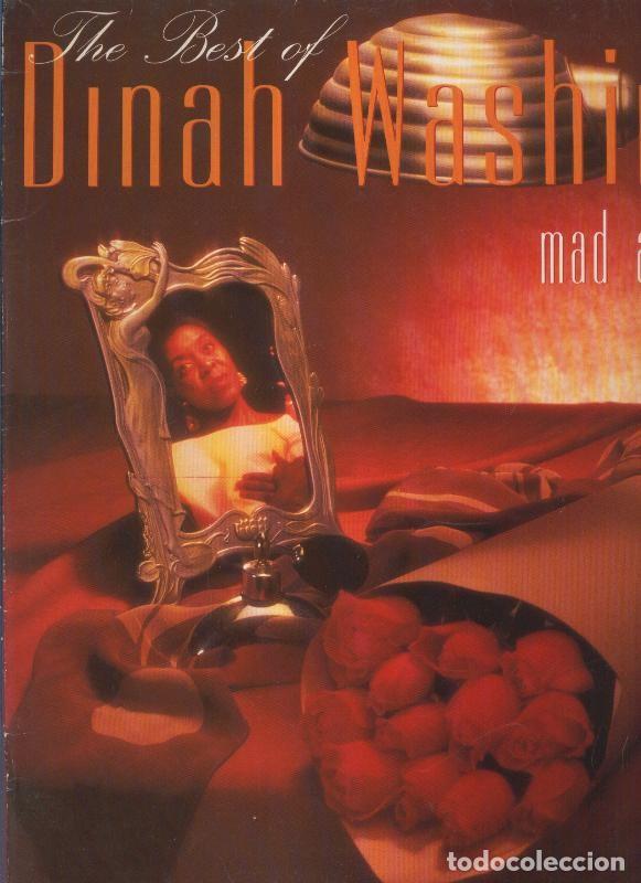 Livros antigos: LP: DINAH WASHINGTON Mad about the boy - DINAH WASHINGTON