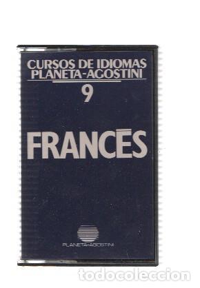 Livros antigos: Cinta Casete: Curso de Idiomas de Planeta de Agostini: FRANCES, Numero 09 - VARIOS