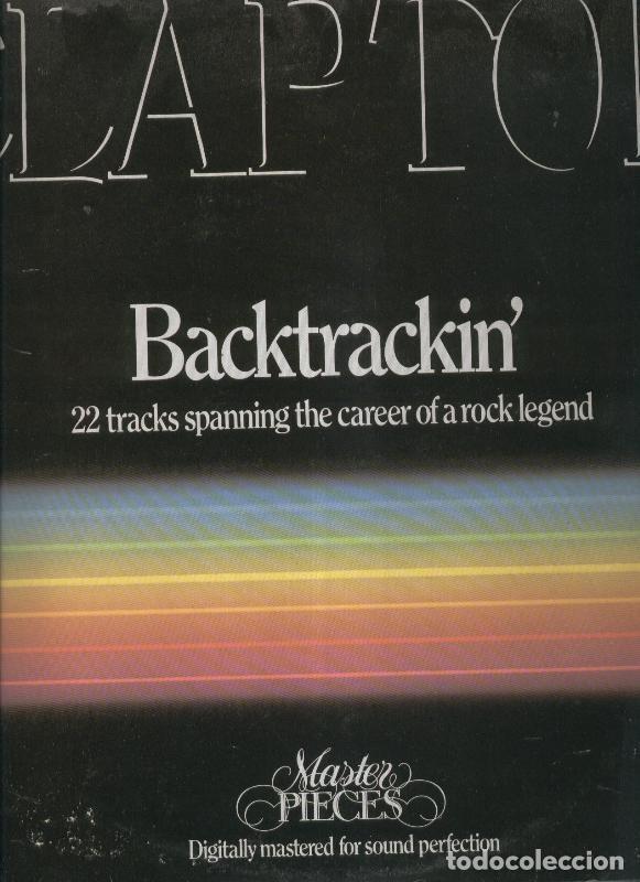 Livros antigos: DISCO LP: Eric Clapton: Backtrackin, - Varios