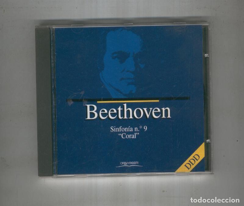 Livros antigos: CD: BEETHOVEN sinfonia 9 - Berlioz