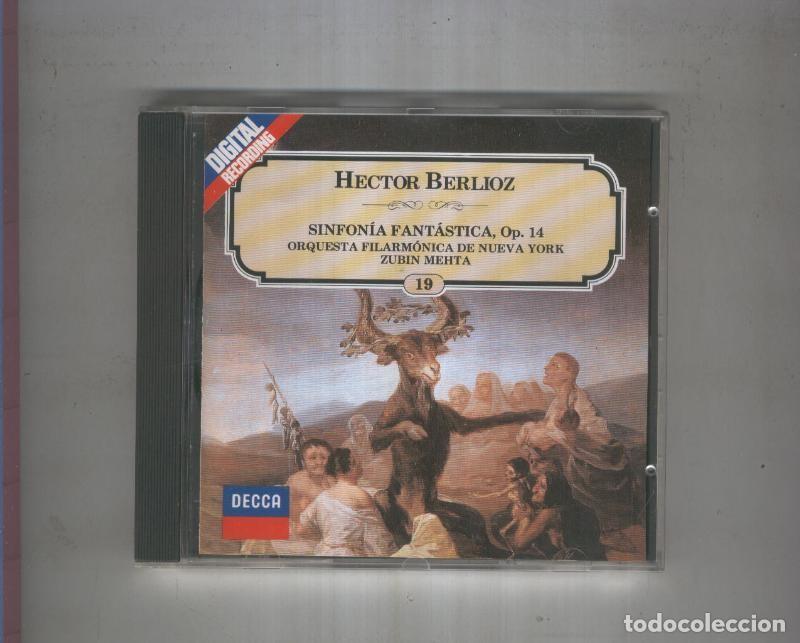 Libri antichi: CD: BERLIOZ DECCA numero 09 - VARIOS