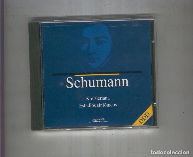 Antiquarische B&uuml;cher: CD: SCHUMANN coleccion Orbys Fabbry - VARIOS