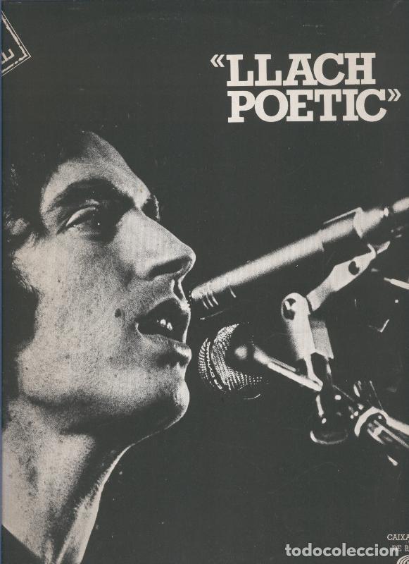 Livros antigos: LP: Lluis Llach Poetic EDICION ESPECIAL - Lluis Llach