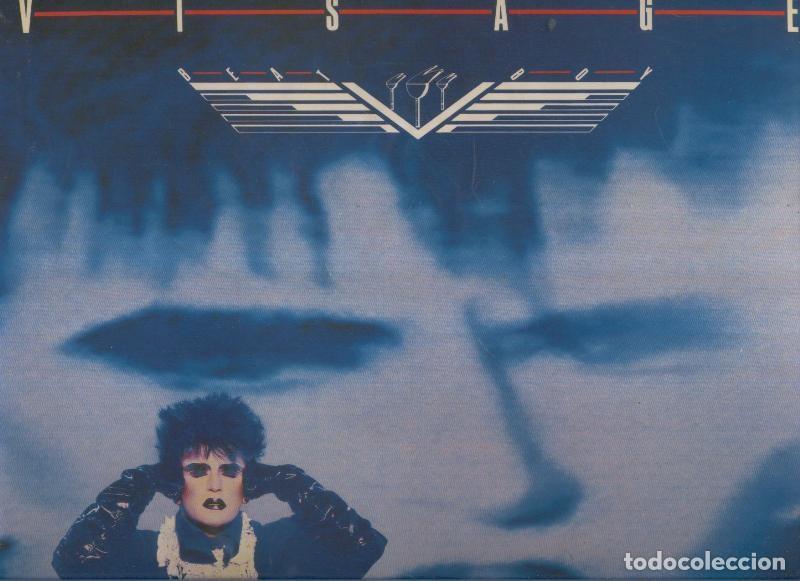 Old books: DISCO LP: VISAGE Beat Boy - VISAGE