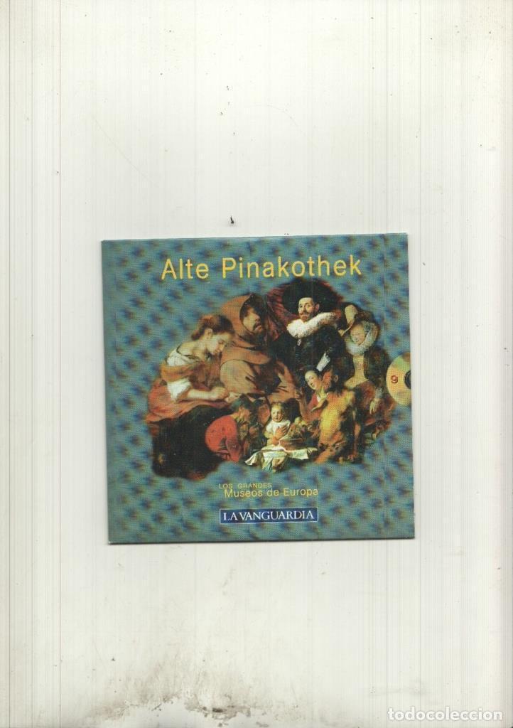 Libros antiguos: CD-Romm: Alte Pinakothek - E.M.M.E Interactive - Foto 1
