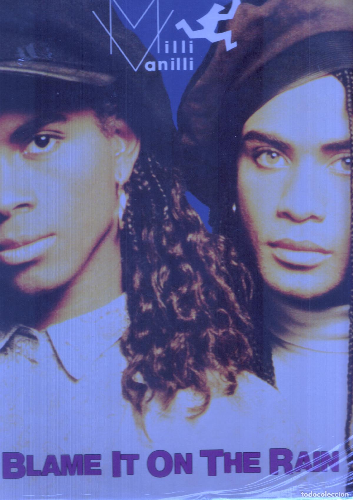 Antiquarische B&uuml;cher: Disco Vinilo 45rpm: MILLI VANILLI - Blame it to the rain - Milli Vanilli