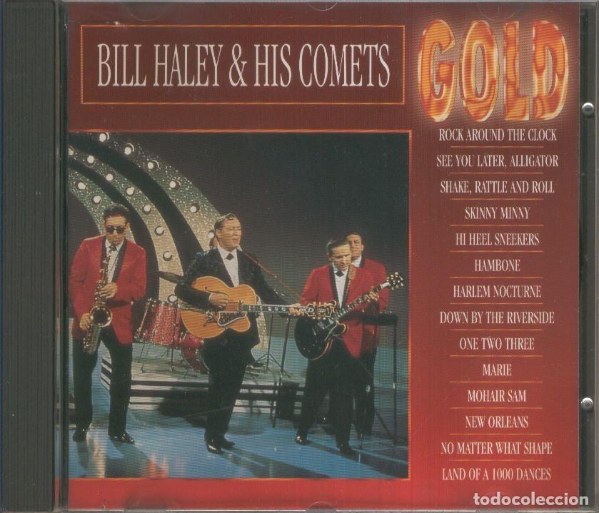 Antiquarische B&uuml;cher: CD Musica: Gold Collection - BILL HALEY AND HIS COMETS - Bill Haley