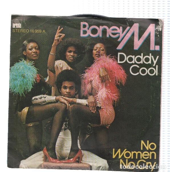 Libros antiguos: Disco 45 RPM Sencillo: BONEY M - Daddy Cool - BONEY M