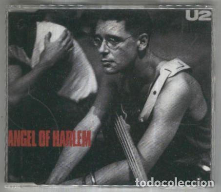 Livros antigos: CD-Musica: U2 - Angel of Harlem SINGLE (Island) - U2