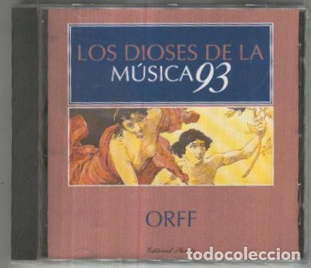 Livros antigos: CD Musica: Coleccion Los Dioses de la Musica 93 numero 49: ORFF - Pilz Media Group