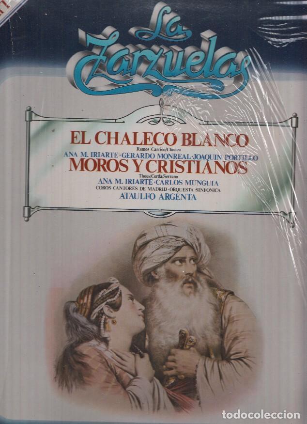 Libros antiguos: La Zarzuela volumen 39: El Chaleco Blanco- Moros y Cristianos