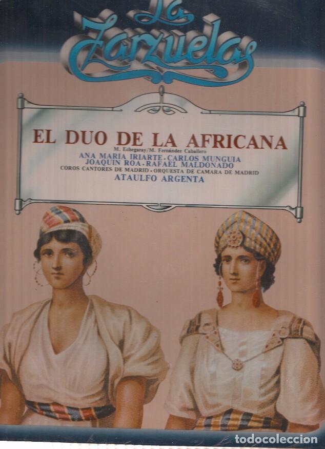Libros antiguos: La Zarzuela volumen 54: El Duo de La Africana