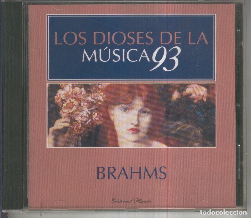 Libros antiguos: CD Musica: Coleccion Los Dioses de la Musica 93, Numero 34: BRAHMS - BRAHMS