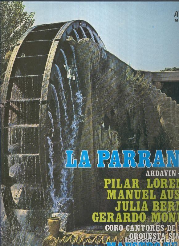 Livros antigos: Disco LP: La parranda de Ardavin-Alonso - Varios