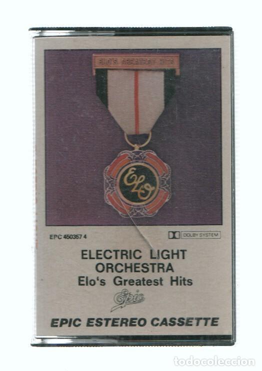 Livres anciens: Cassete-Musica: ELECTRIC LIGHT ORCHESTRA - Elo's Greatest Hits (Epic 1973) - ELECTRIC LIGHT ORCHESTR
