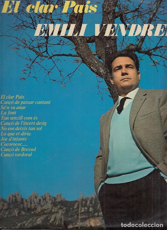 Livros antigos: LP - Emilio Vendrell: El Clar Pais - Emili Vendrell