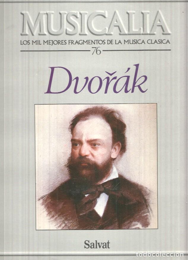 Old books: LP: Musicalia. Los Mil Fragmentos de la Musica Clasica, n&ordm; 76 - Dvorak