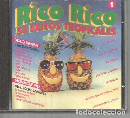 Livres anciens: CD: Rico, Rico - 50 exitos tropicales vol. 1
