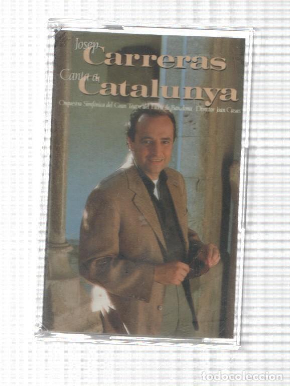 Libros antiguos: cassette, CBS: vol. 2 Josep Carreras Canta a Catalunya