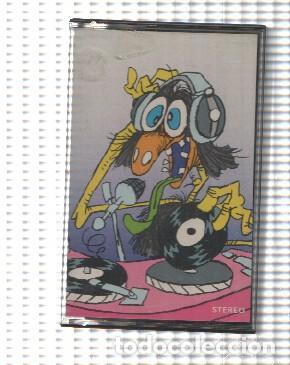 Old books: Cassette: Polystar: Monstruo 2 - Hypnotic Tango, A vueltas con el amor