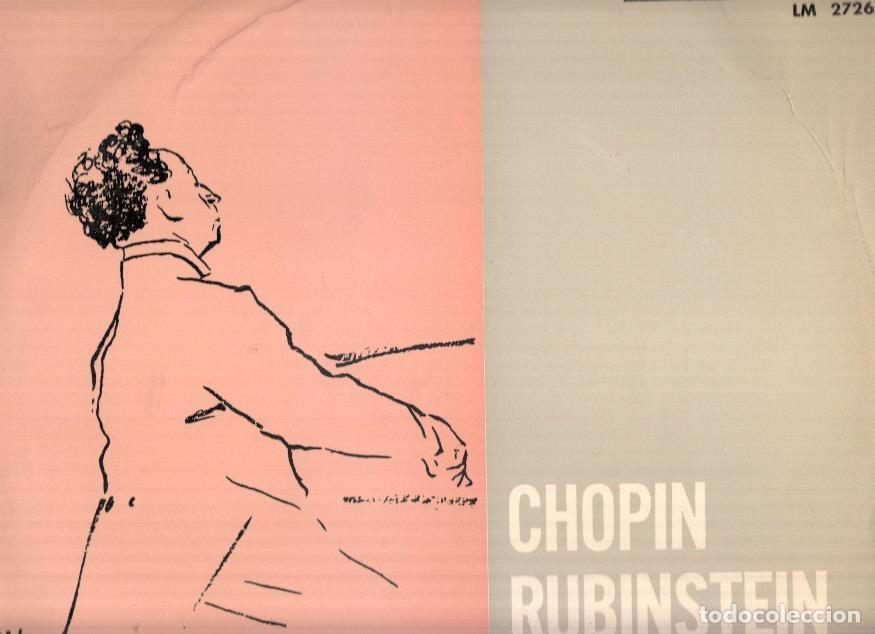 Old books: Disco/Vinilo-LP: CHOPIN: LOS 14 VALSES - ARTHUR RUBINSTEIN (RCA) - Chopin