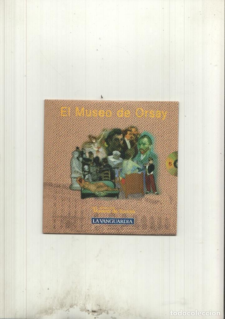 Old books: CD-Rom: El museo de Orsay - E.M.M.E Interactive