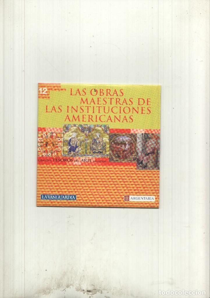 Libros antiguos: CD-Rom: Las obras maestras de las instituciones americanas - E.M.M.E Interactive - Foto 1