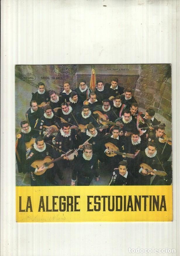 Libros antiguos: EP 7: La alegra estudiantina&rdquo; - NULL - Foto 1
