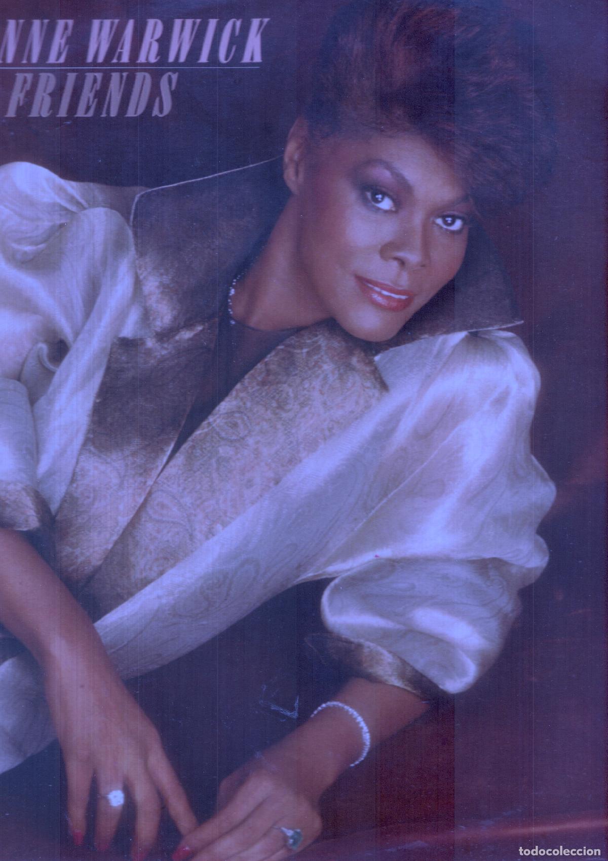 Libros antiguos: DISCO LP: DIONE WARWICK - Friends - Dione Warwick