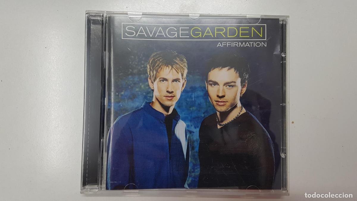 Old books: CD Musica: Affirmation - Savage Garden (1999) - Varios