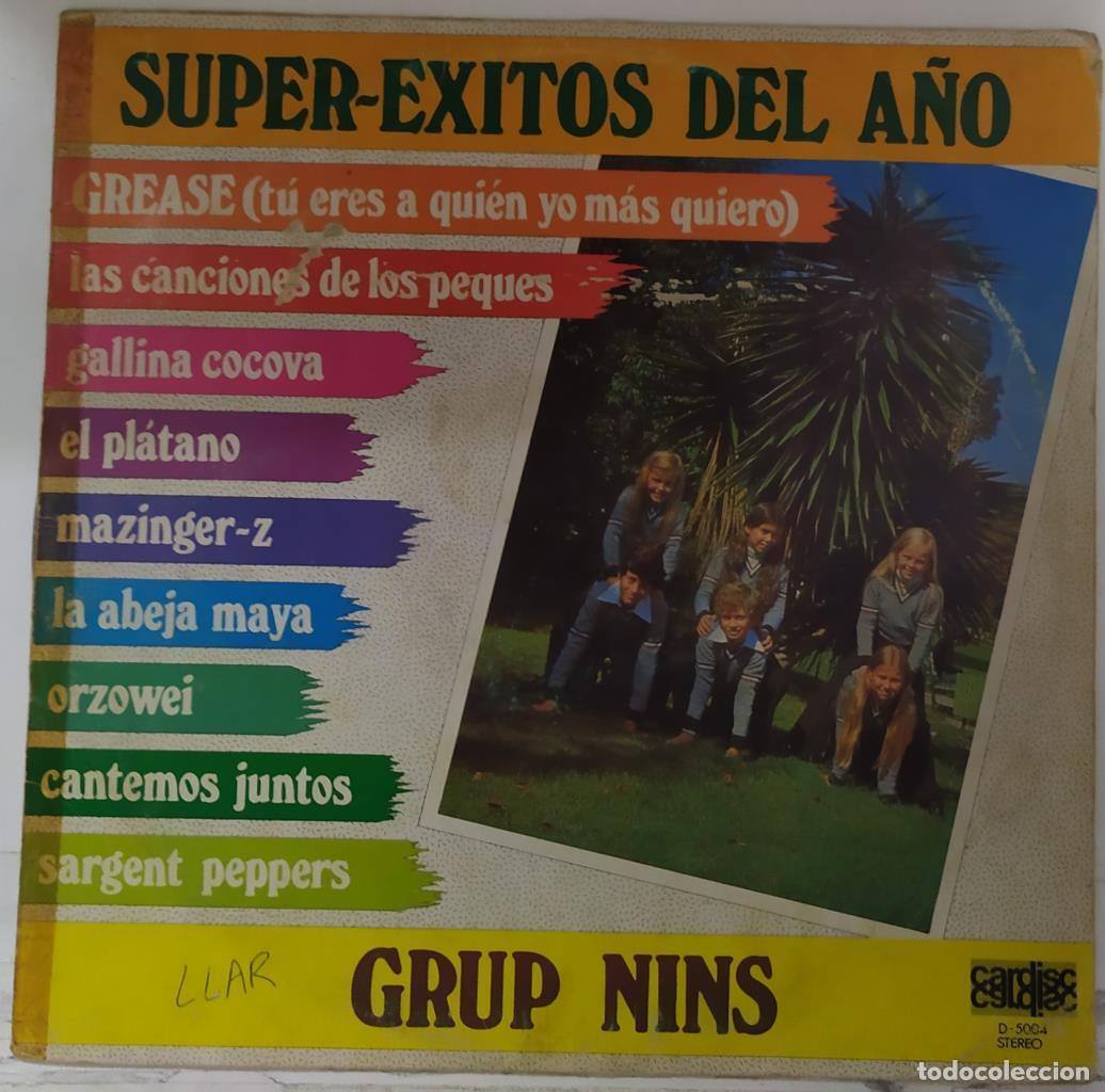 Libros antiguos: Disco/Vinilo-LP: Grup nins - Super-Exitos del a&ntilde;o - Grup nins