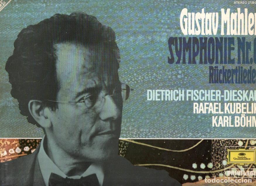 Libri antichi: Disco/Vinilo-LP: MAHLER - Symphonie Numero 6, Ruckertlieder- Symphonie: Tragica (VINILO DOBLE) - Mah
