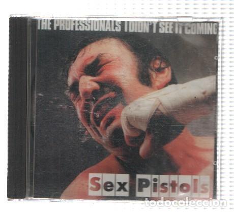 Libri antichi: CD-Musica: THE PROFESSIONALS I DIDN'T SEE IT COMING - SEX PISTOLS (Not on Label / Sin sello discogra