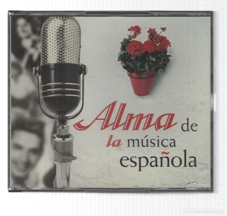 Libri antichi: 4 Cds: Readers Digest Selecciones: Alma de la musica espa&ntilde;ola - Concierto de Aranjuez, Goyescas: Int
