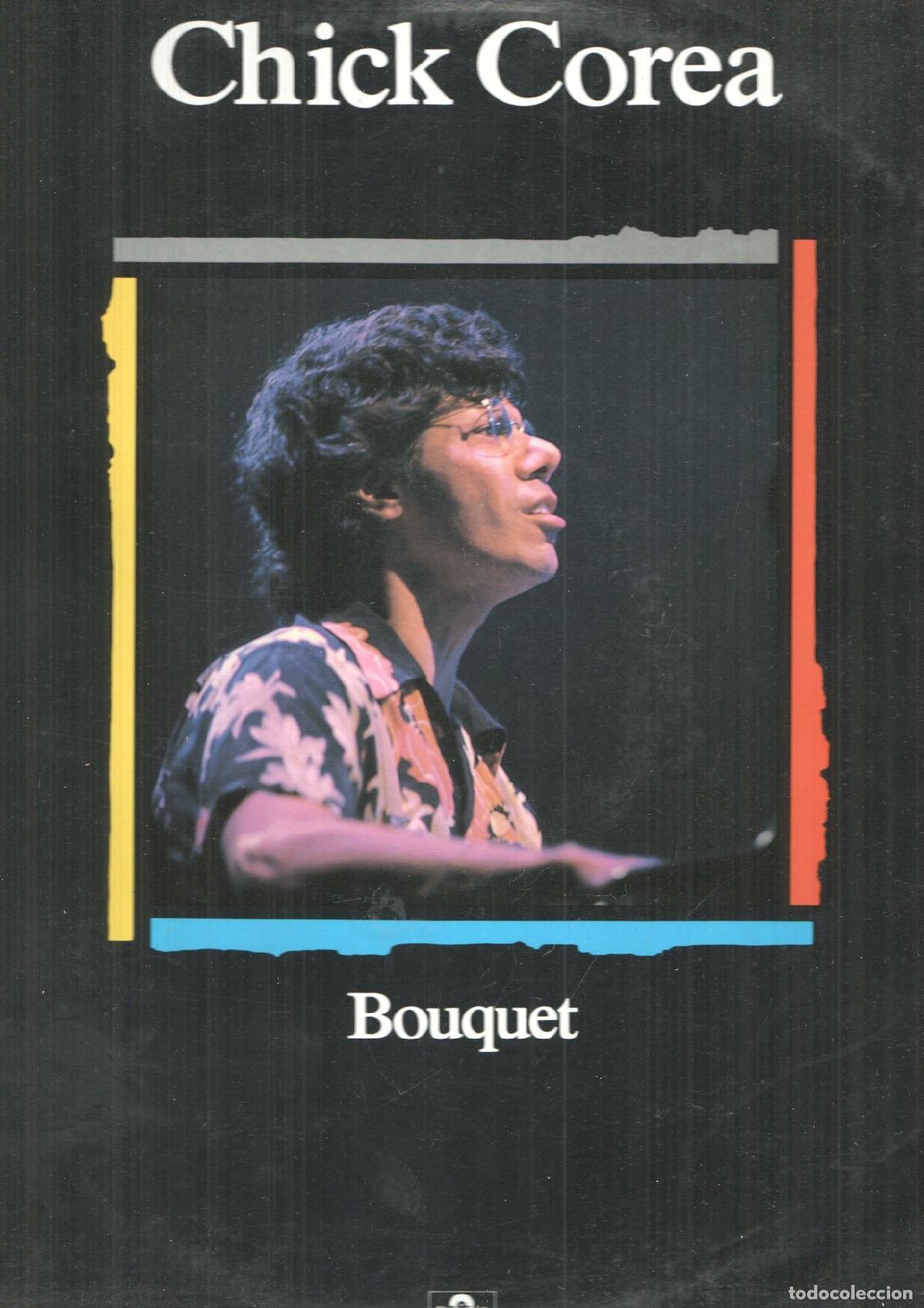 Libri antichi: LP: Maestros del Jazz. Bouquet, Chick Corea. Planeta-Agostini. Polydor