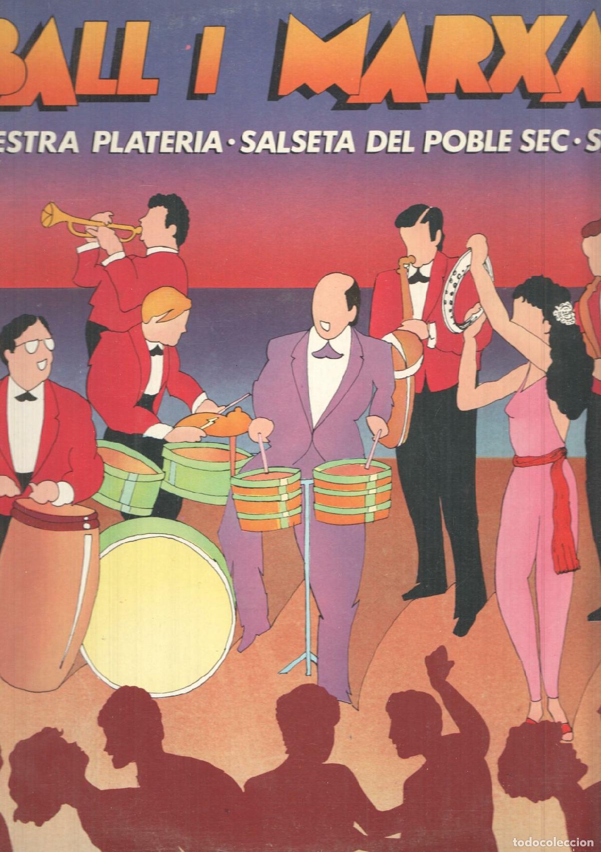 Antiquarische B&uuml;cher: LP: Ball i Marxa. Orquesta Plateria - Salseta del Poble Sec - Sirex