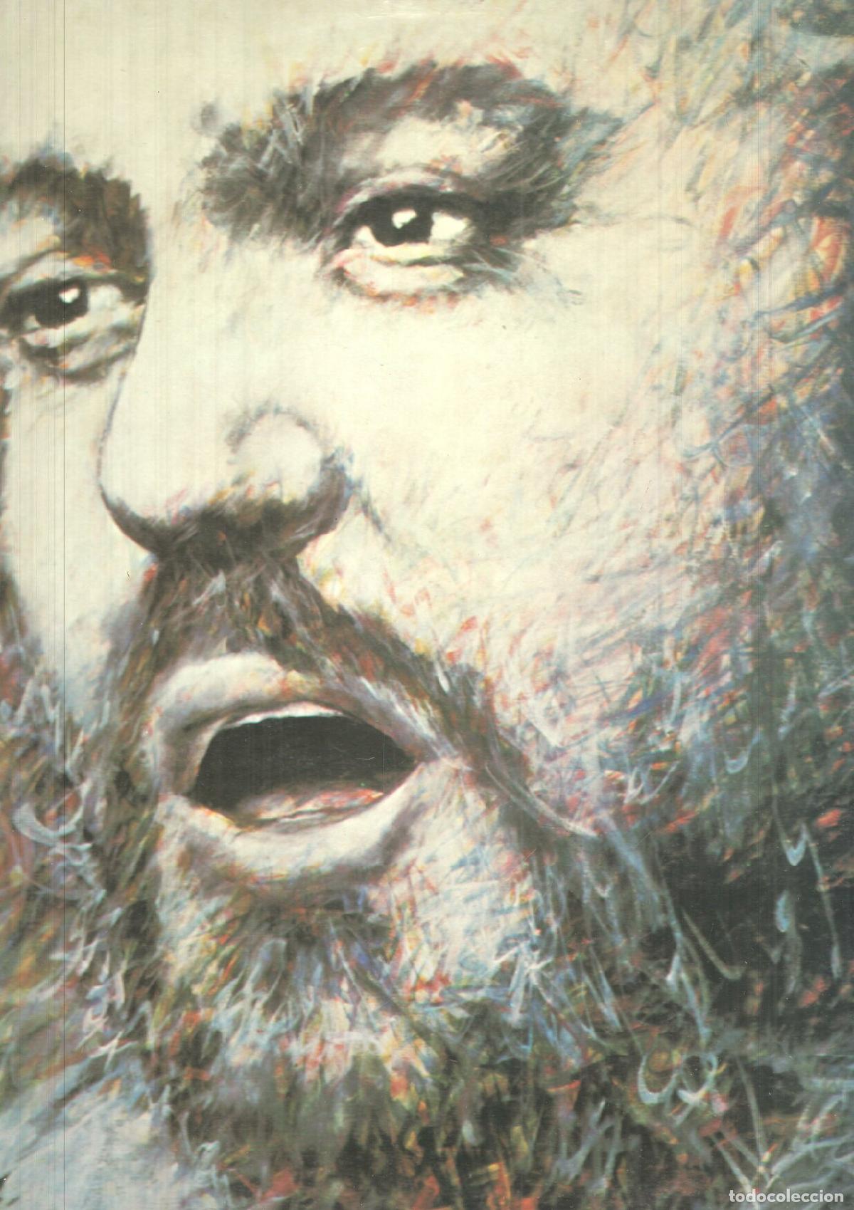 Libros antiguos: LP: Recital Luciano Pavarotti. Grabacion digital Decca. Amor ti vieta, La dolcissima effigie, Donna