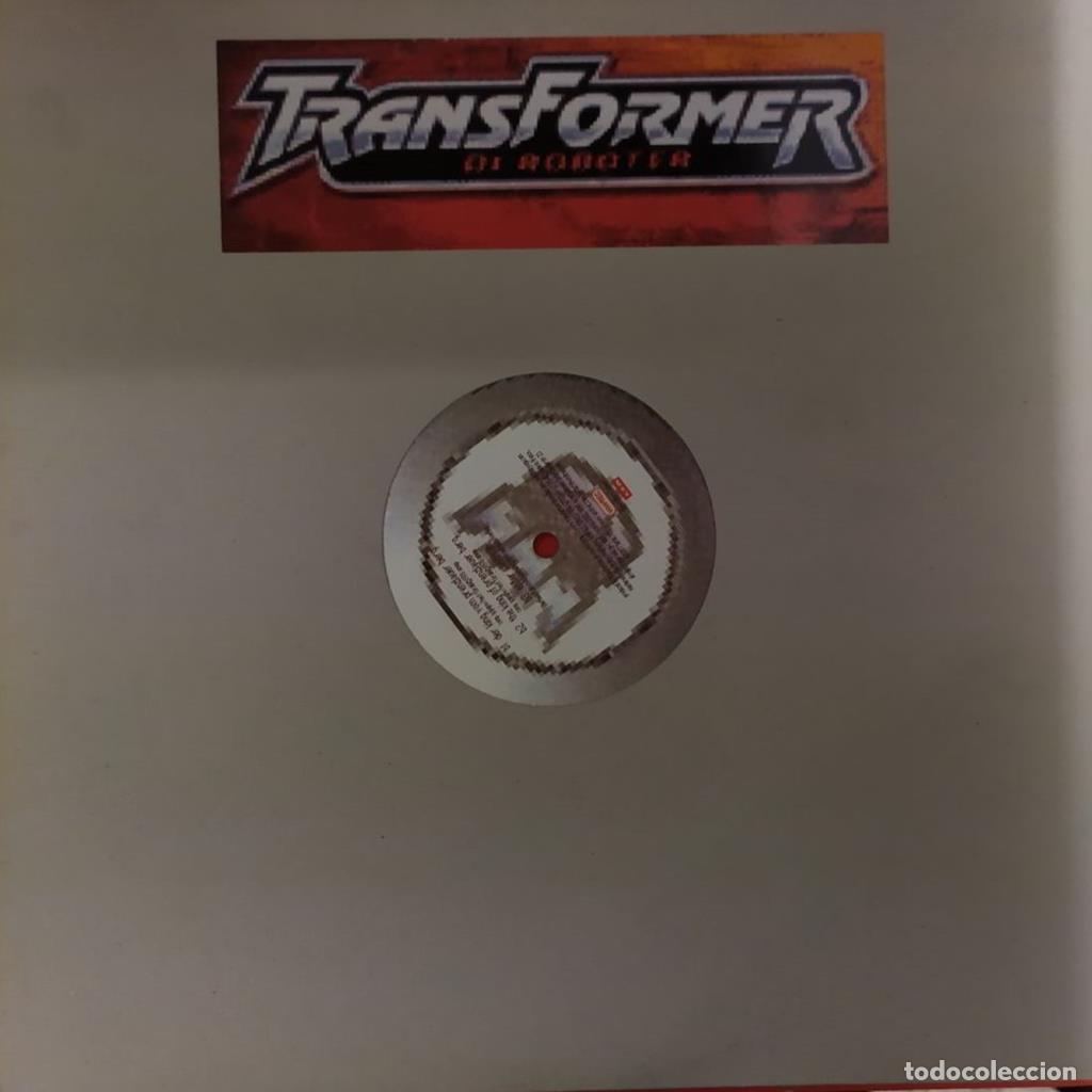 Libros antiguos: Vinilo-LP: Transformer Di Robote - Varios