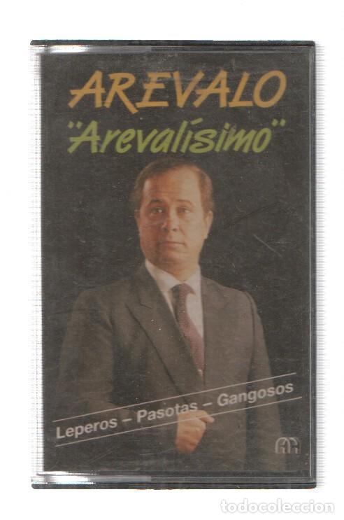 Libros antiguos: Cinta Casete: AREVALO - Arevalissimo (Doble Hache 1987) - Arevalo