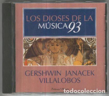 Libros antiguos: CD Musica: Coleccion Los Dioses de la Musica 93 No.46: Gershwin, Janacek - Pilz Media Group