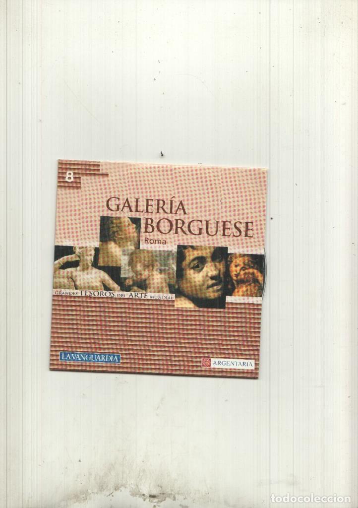 Libros antiguos: CD-Rom: Galeria Borguese - E.M.M.E Interactive - Foto 1