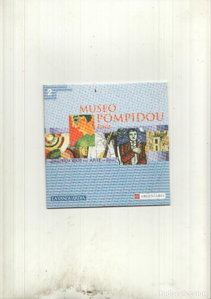 Libros antiguos: CD-Rom: Museo Pompidou Paris - E.M.M.E Interactive - Foto 1