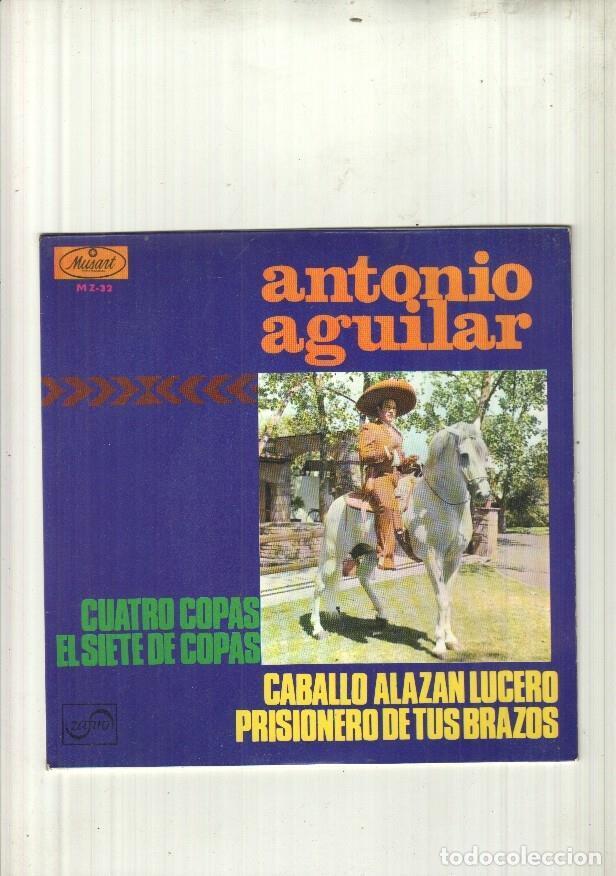 Libros antiguos: EP 7: Antonio Aguilar&rdquo; - NULL - Foto 1