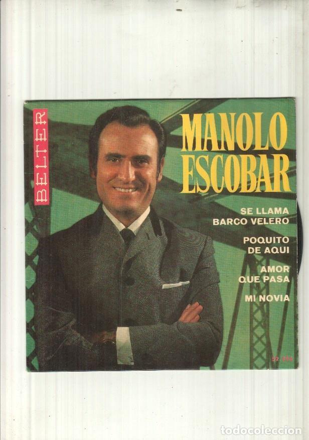Libros antiguos: EP 7: Manolo Escobar&rdquo; - NULL - Foto 1
