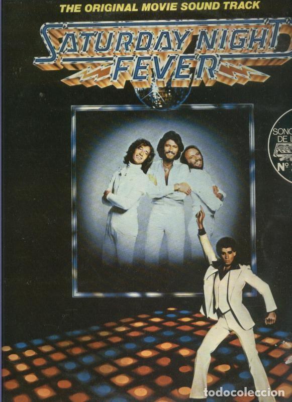 Antiquarische B&uuml;cher: Bee Gees: The Original Movie Sound Track: Saturday Night Fever - Varios