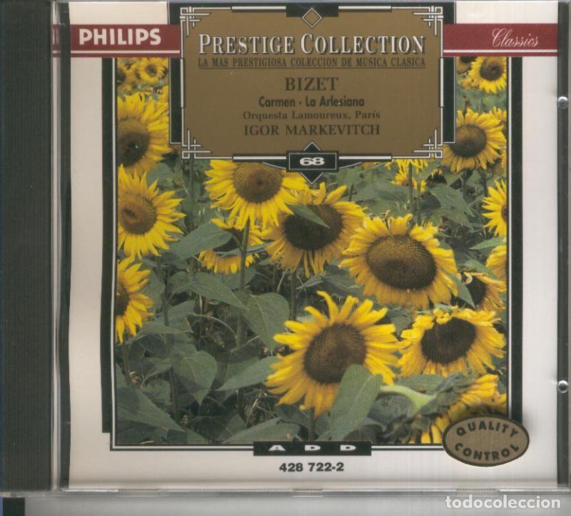 Livres anciens: CD Musica Clasica: Bizet: Carmen y La Arlesiana - Varios