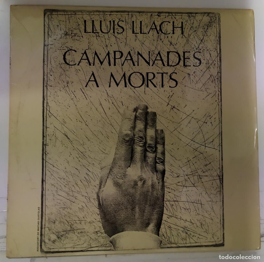 Antiquarische B&uuml;cher: Disco/Vinilo-LP: Lluis Llach - Campanades a morts - Lluis Llach