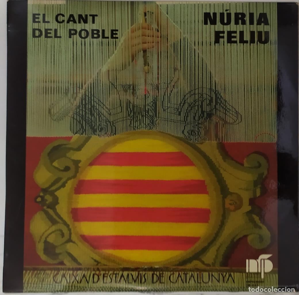 Libros antiguos: Disco/Vinilo-LP: Nuria Feliu - El cant del poble - Nuria Feliu