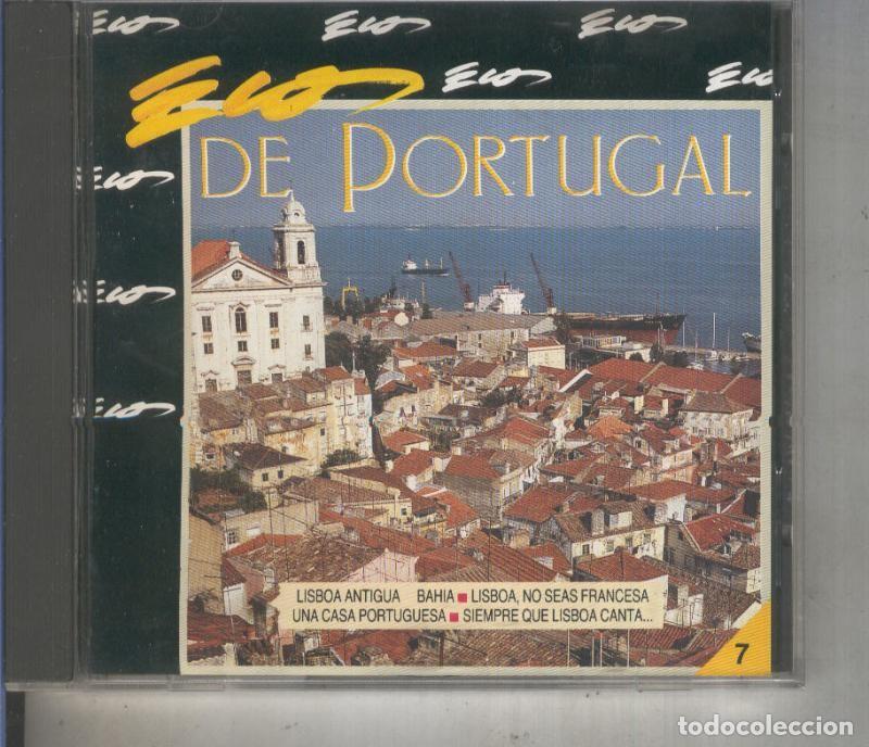 Antiquarische B&uuml;cher: CD Musica: Ecos de Portugal volumen 7 - Varios